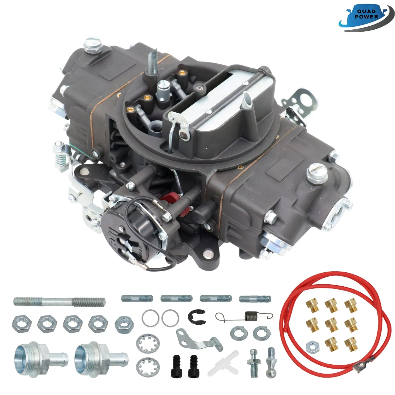 BR-67320 750 CFM Brawler Street Carburetor Mechanical Secondary