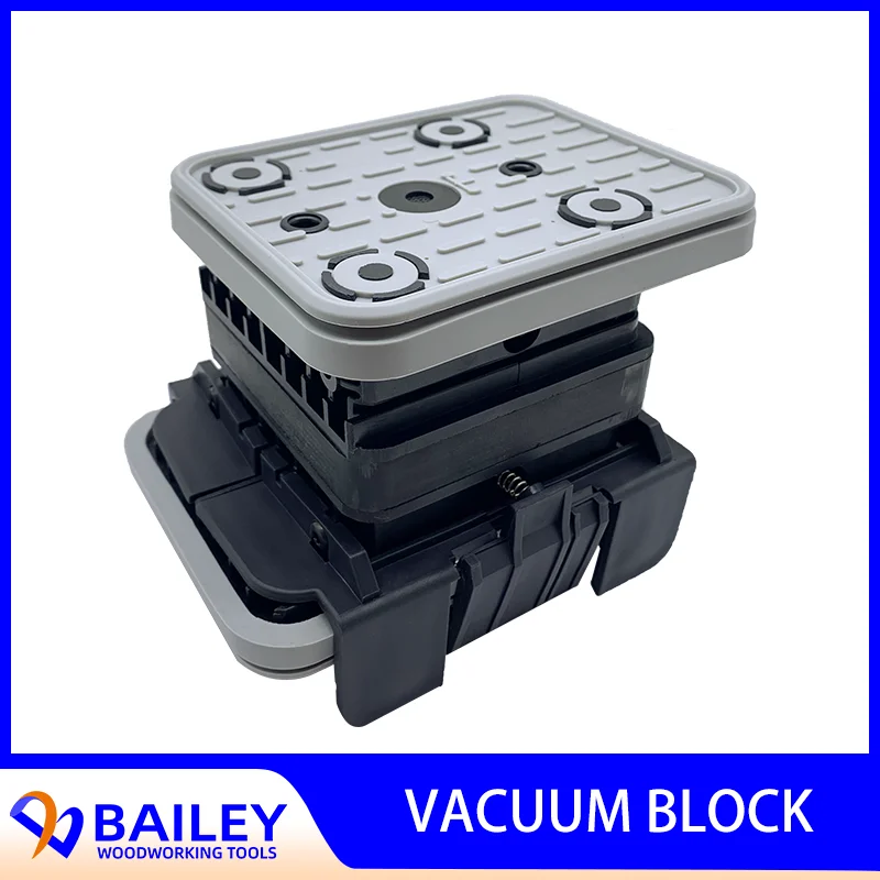 

BAILEY 1PC VCBL-K1 140x115x100mm Vacuum Block Suction Cup for Homag WEEKE CNC Machine Center Woodworking Tool 10.01.12.00210