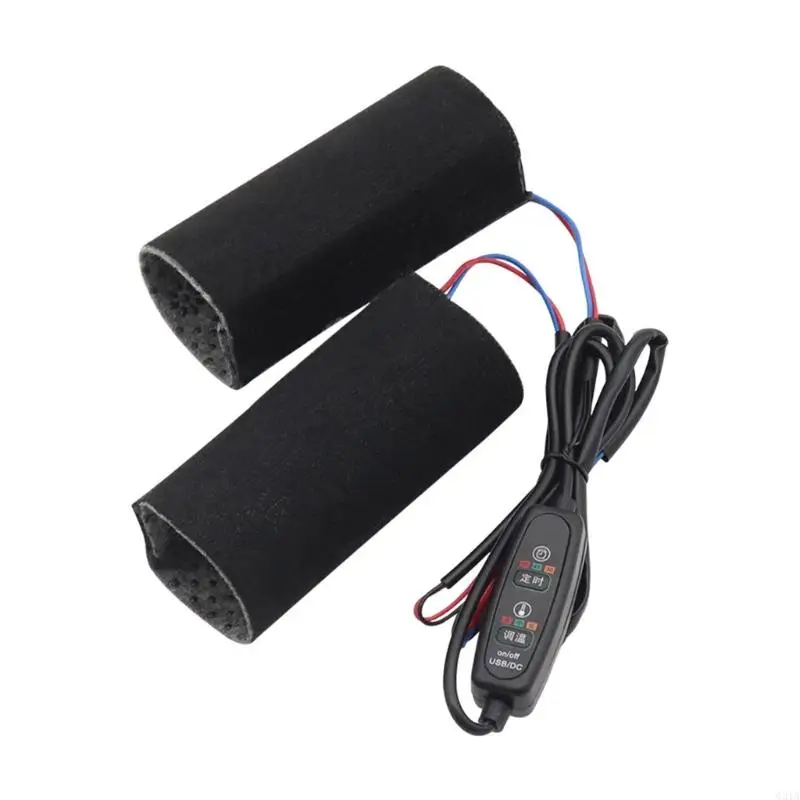 

3 Speed Adjustable Heated Hand Grips for Motorcycles and ATVs Featuring Fast Heating Technology Anti Slip Grip Design Universal