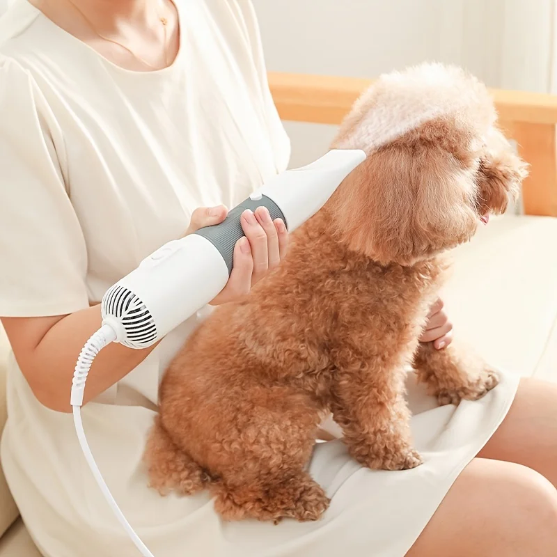 Pet Grooming Tools Dog Hair Dryer With Comb Dog Brush Cats Kitten Pet Drying Gentle Fur Cat Hair Drying Brush Cat Dog Products