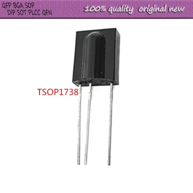 

NEW 5PCS/LOT TSOP1738 940nm DIP-3