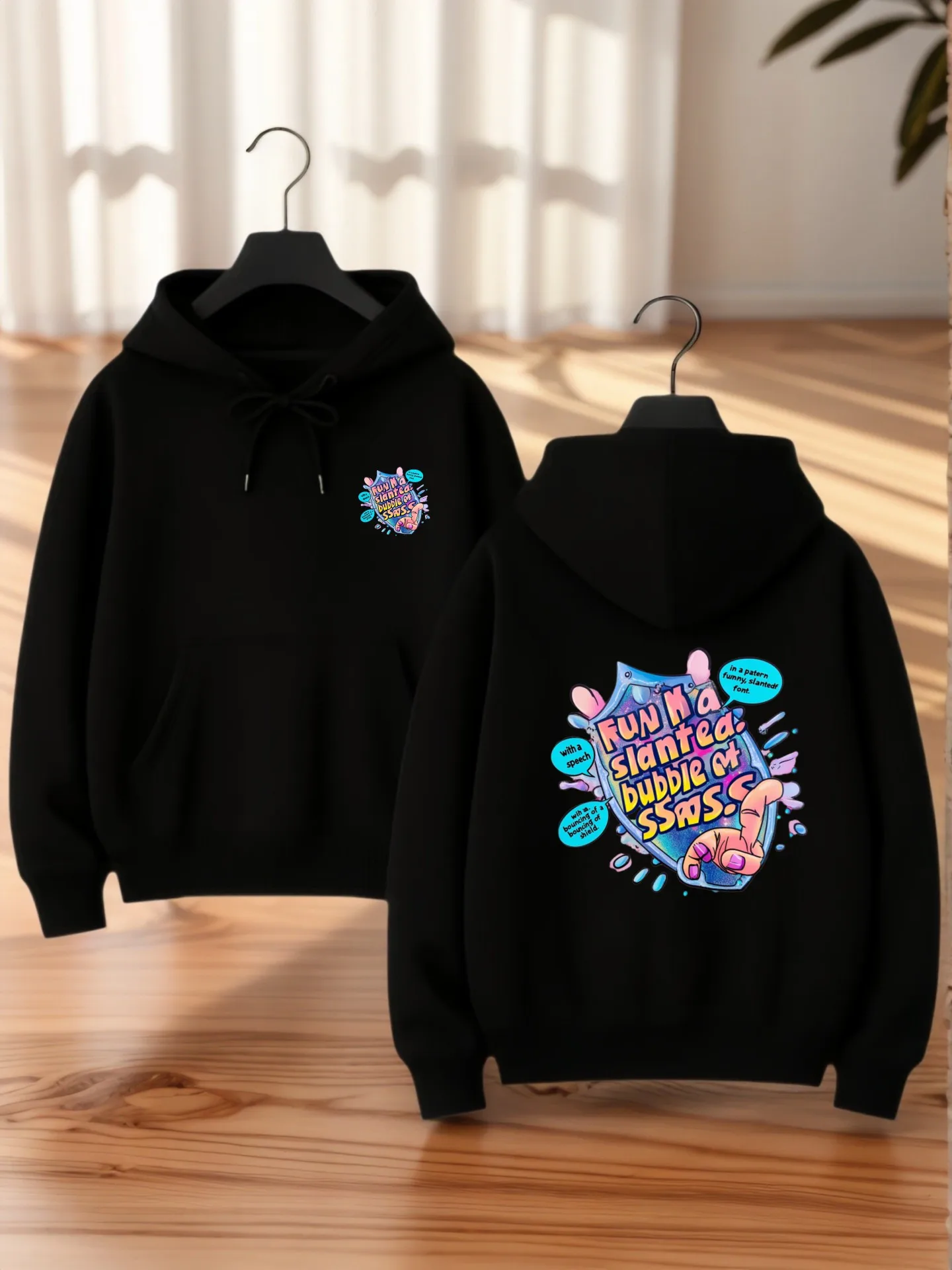 

Женская толстовка с графическим рисунком, мультяшный принт, уличный стиль, удобная ткань, повседневная повседневная одежда, для молодых мужчин