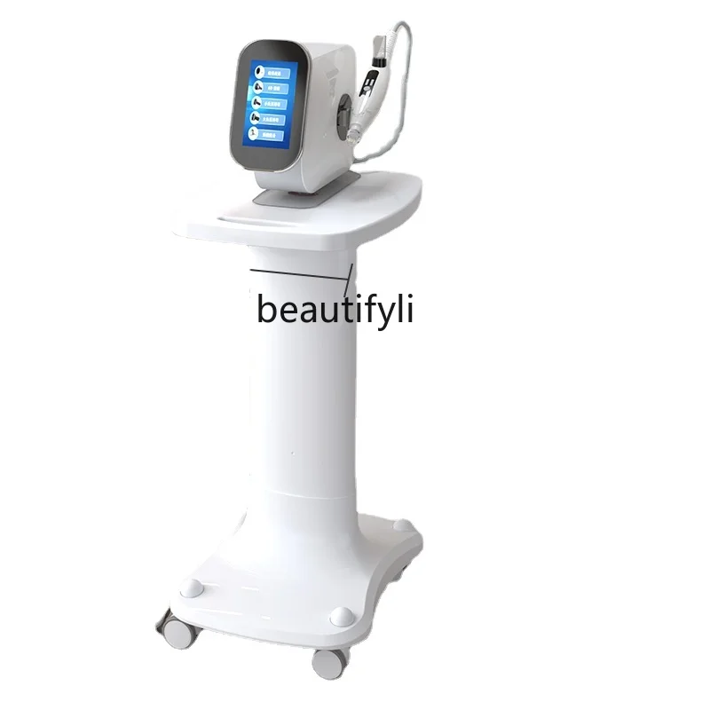 Beauty Salon Special Instrument Stroller Small Bubble Desktop Shelf Base Mobile Beauty Instrument Shelf