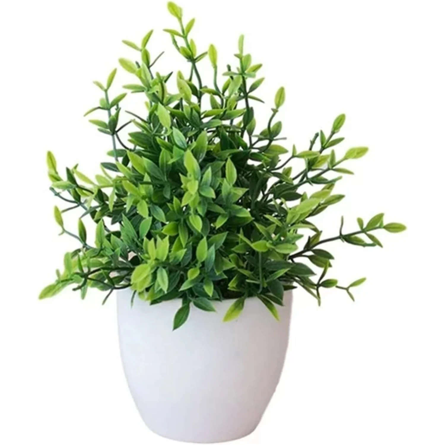 زهور صناعية مع مزهرية، زهور صناعية في وعاء بلاستيكي أبيض، زهور صناعية بوعاء صغير للرف، ديكور الحمام، الأربعاء الربيع