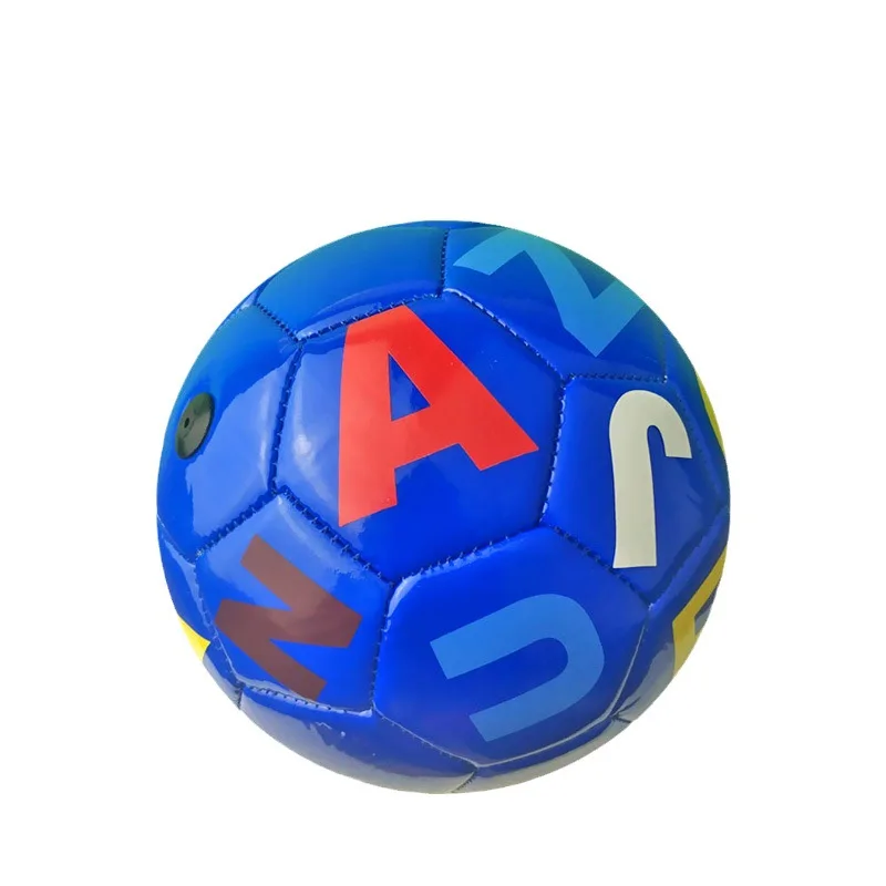 

Children's Football Alphabet Number Soccer Size 15cm Spot Machine Sewn Soccer Outdoor Sports Soccer Training Equipment