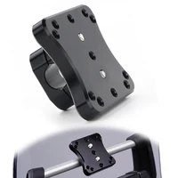 Soporte de abrazadera de barra de 12mm para motocicleta Yamaha Tenere700 Super Tenere XTZ1200 T700 World Raid Aprilia Tuareg660 GPS R12