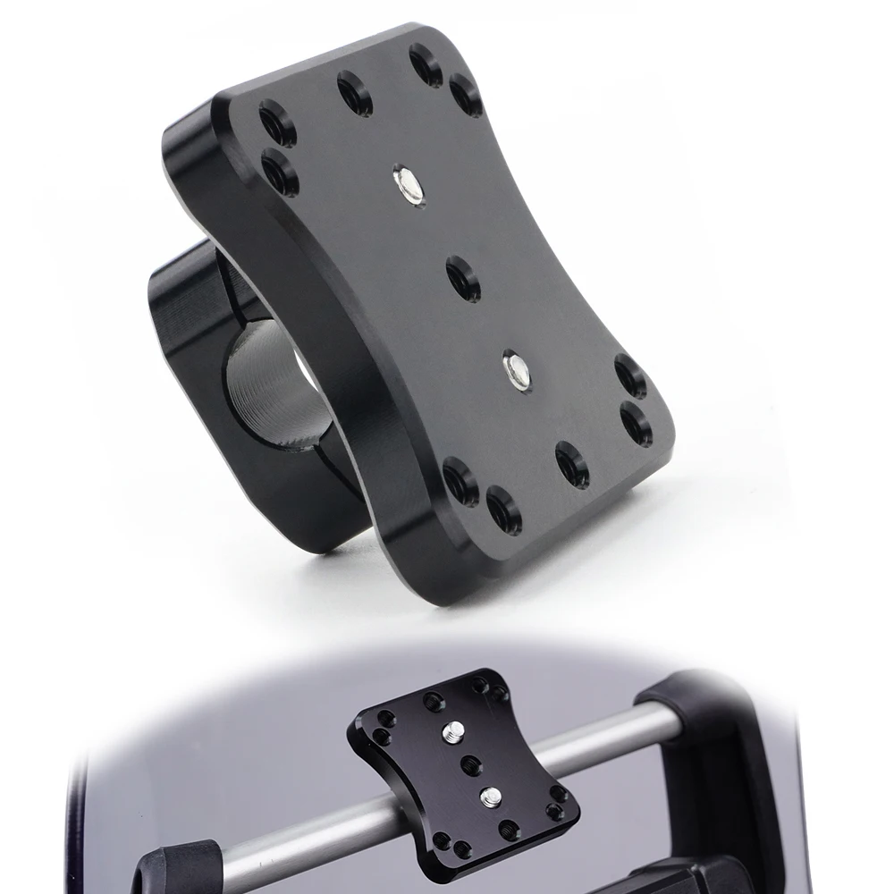 For Yamaha Tenere700 Super Tenere XTZ1200 T700 World Raid Aprilia Tuareg660 Motorcycle GPS R12 Mount 12mm Bar Clamp AMPS Bracket