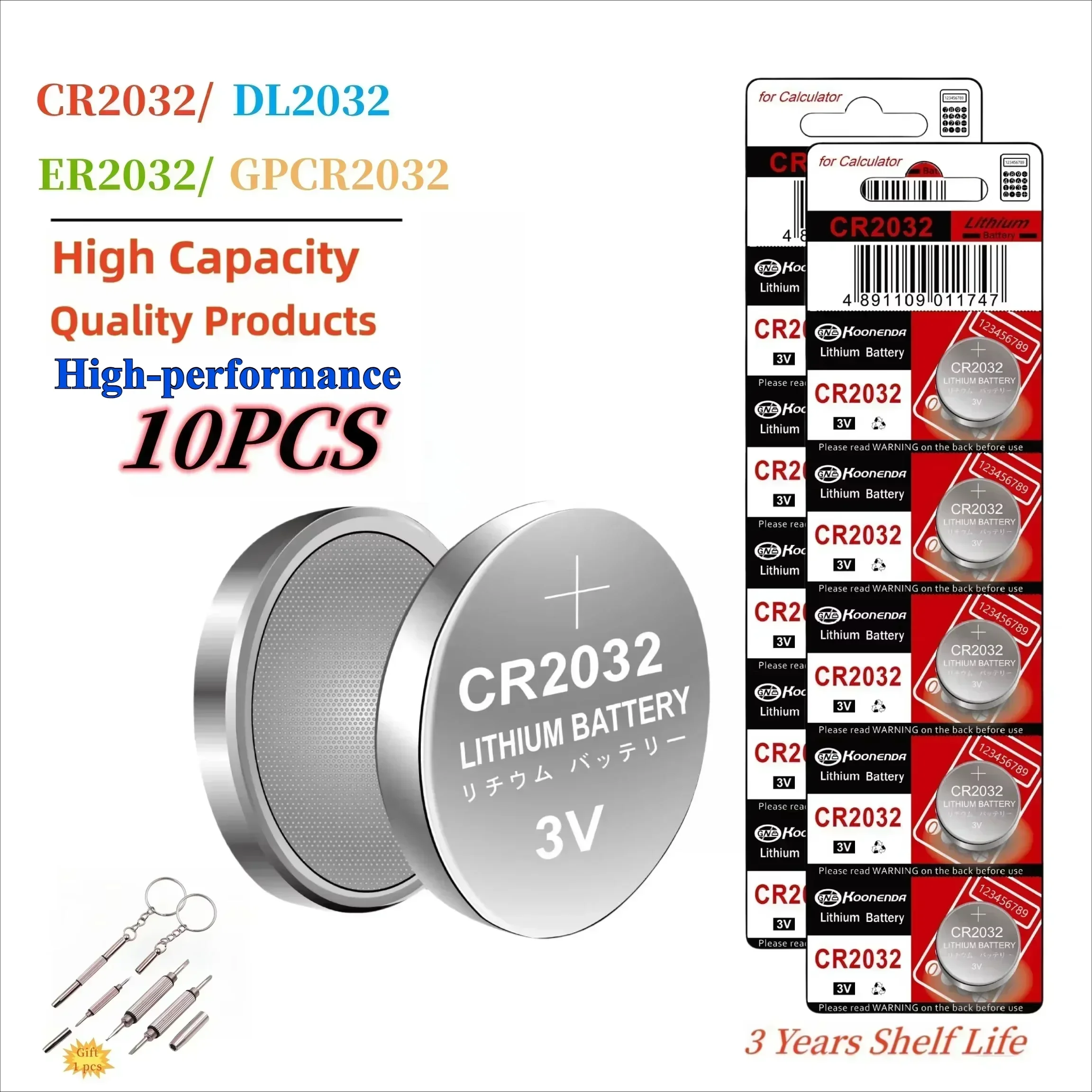 

Hot CR2032 CR 2032 cr2032 Button Battery 3V Lithium Battery For Watch Toy Car Calculator Remote Control Button Coin Cell