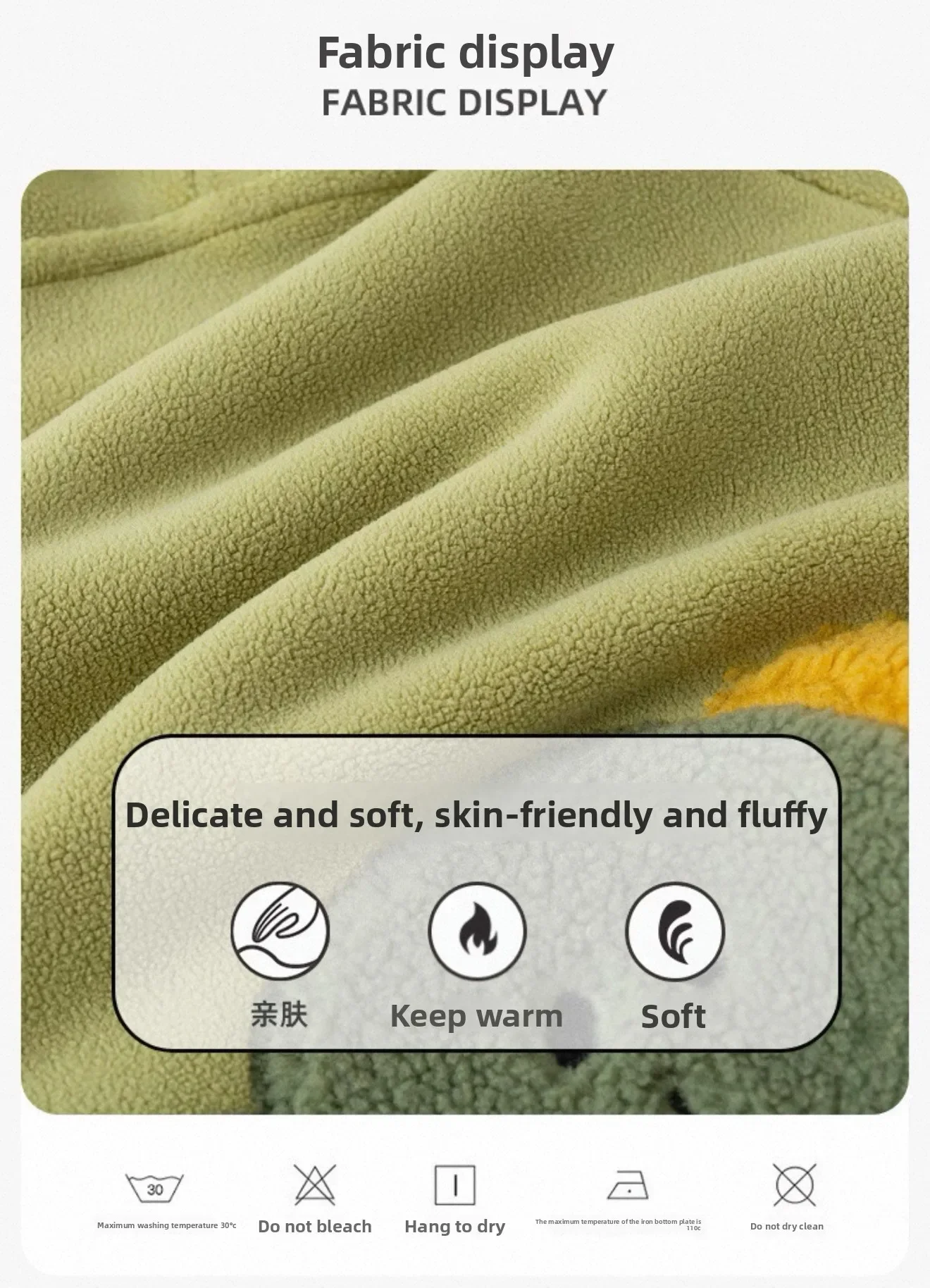 Kinder 3D-Cartoon-Kapuzenjacke Herbst Winter Haferfleece Gefüttert Dick Warm Langarm Freizeit-Oberbekleidung für Kleinkinder Jungen Mädchen – Detail 6