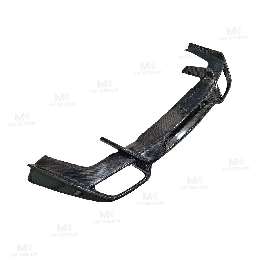 

Carbon Fiber Rear Diffuser Bumper Lip Body Kits For Mercedes Benz AMG GT GTS GTR Coupe 2 Door 2015-2018 Rear Bumper Lip Diffuser