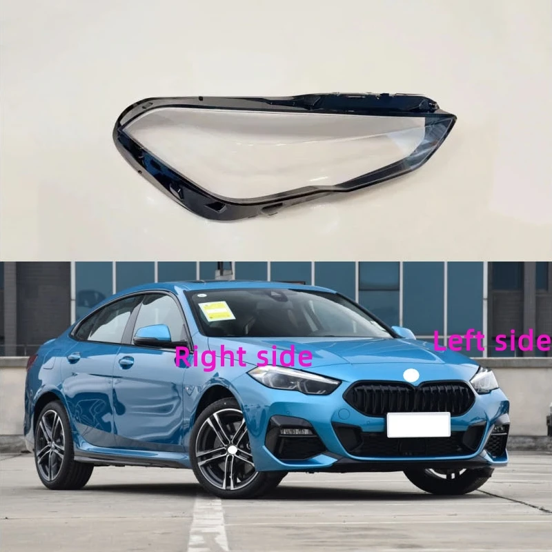 

Для BMW 2 SERIES F44 2022 2023 2024 корпус фар автомобиля крышка фары линза фары стекло авто крышка корпуса