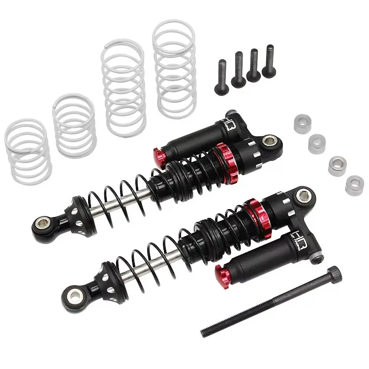 

Hot Racing Aluminum 80 mm piggyback shocks with adjustable rebound