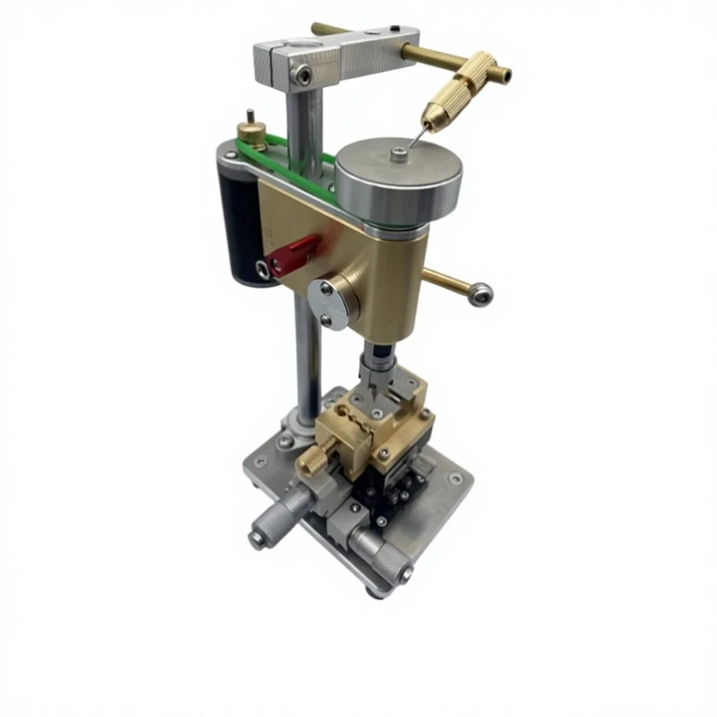 

High-Precision Bench Drill-0.01μm Error, For Drilling, Weigong Drill With A High Rotational Speed Of 9500 RPM