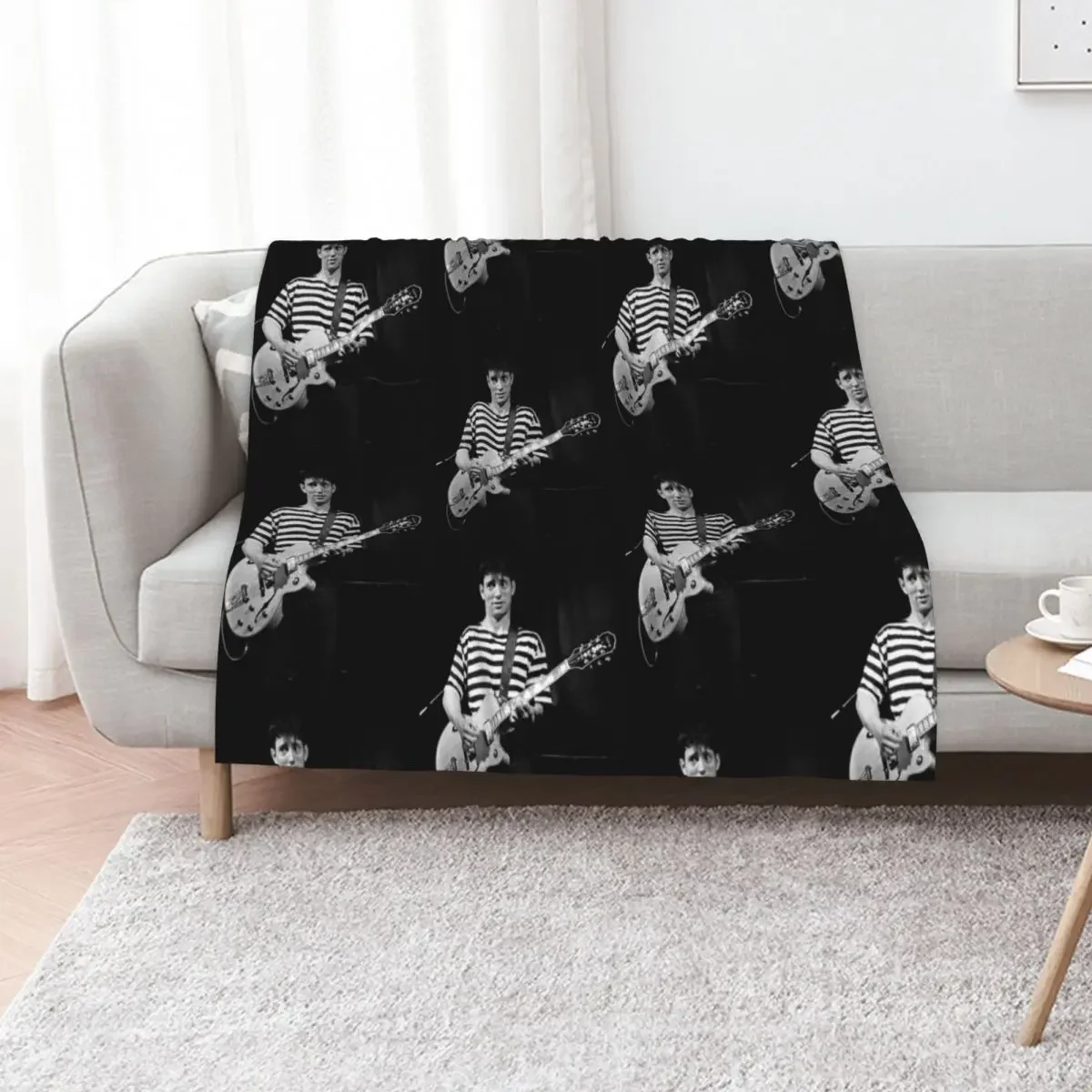 

Jonathan Richman Throw Blanket Luxury Brand Shaggy Thins Thin Blankets