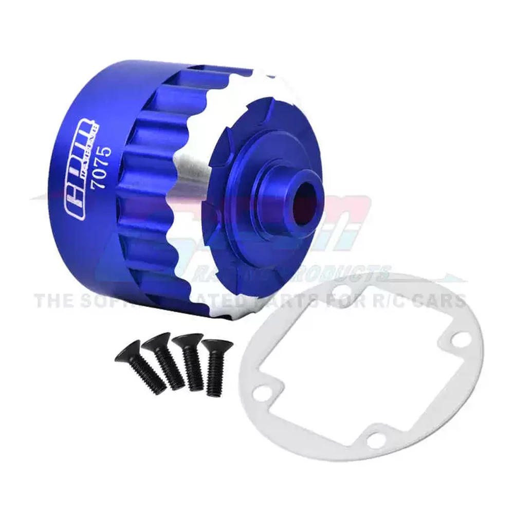 GPM for Losi 1/6 Super Baja Rey 2.0 Super Rock Rey V2 Metal Front Center Rear Differential Housing Case LOS252069 LOS257006