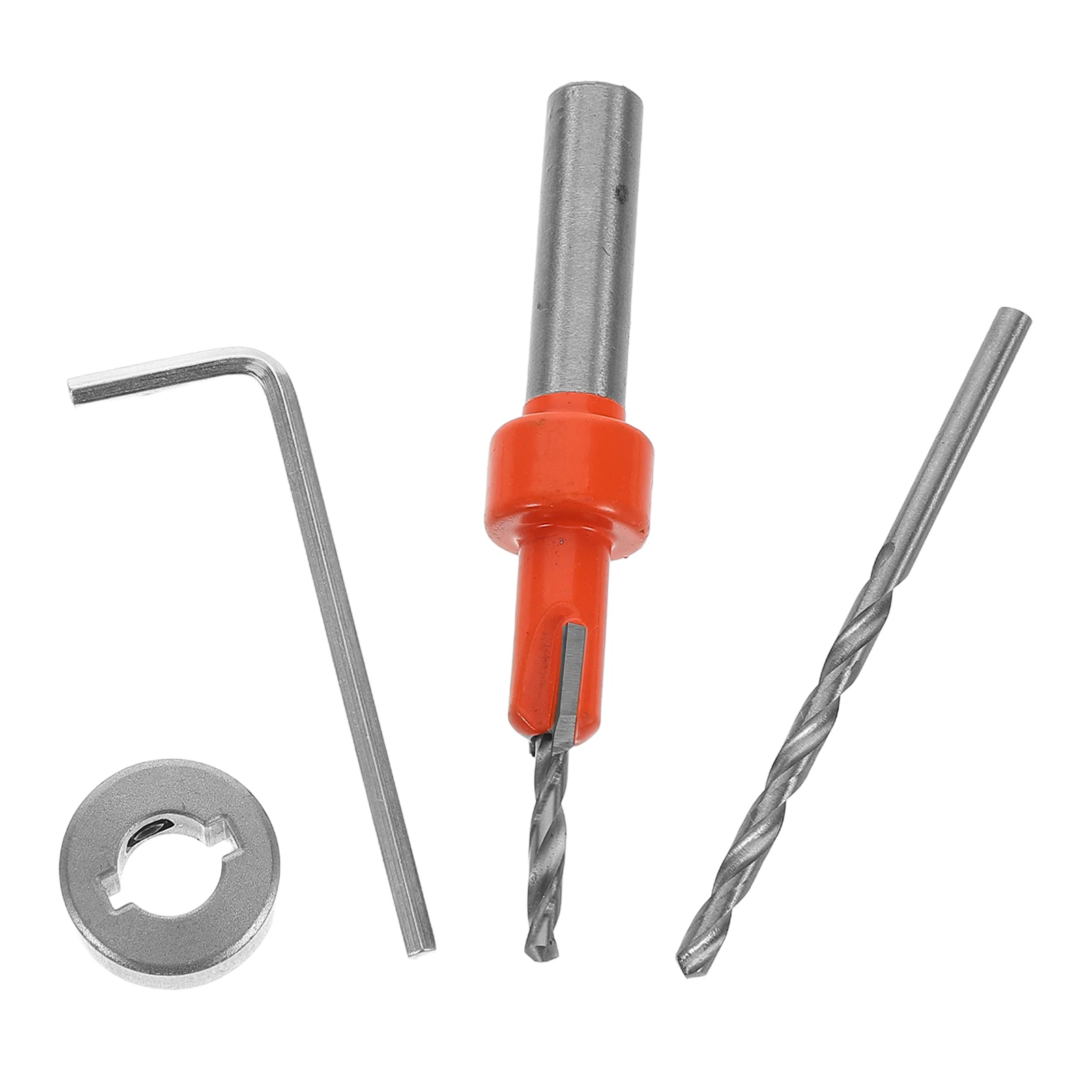 

Twist Diamond Limiter Countersink Bit Set Metal Steel Wood Drill Bits Wear Resistant Step Drill Design Adjustable Depth Control