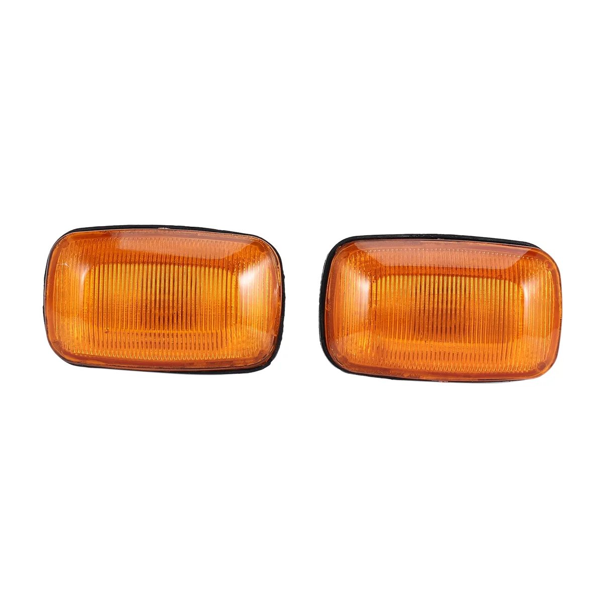 Classic 2PCs Fender Turn Signal Side Marker Lamp Light for Toyota Land Cruiser 80 1990-1997 100 1998 - 2004 2005 2006 2007
