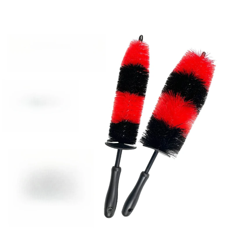 

Auto American Steel Rim Wheel Hub Cleaning Brush Tire Bell Cleaning Brush Engine Cabin