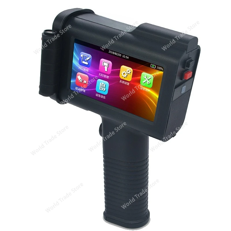 

Ручная портативная линия по производству струйного принтера с сенсорным экраном M2: дата, штрих-код, QR-код, автоматическая быстросохнущая значок