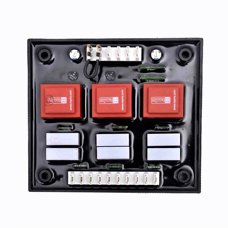 R731 AVR original brushless generator set automatic voltage regulator, suitable for Leroy Somer generator set