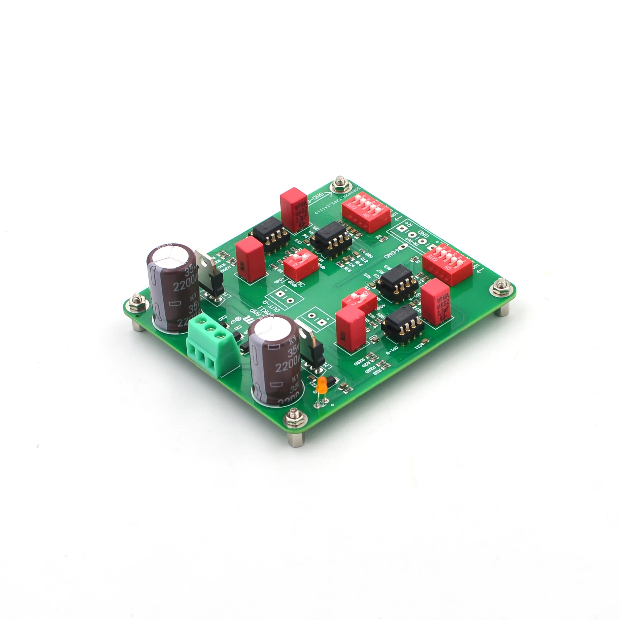 T-Phonum 2 SMT OP  Phono Pre- Amplifier Finished Board MM/MC(RIAA) image 4
