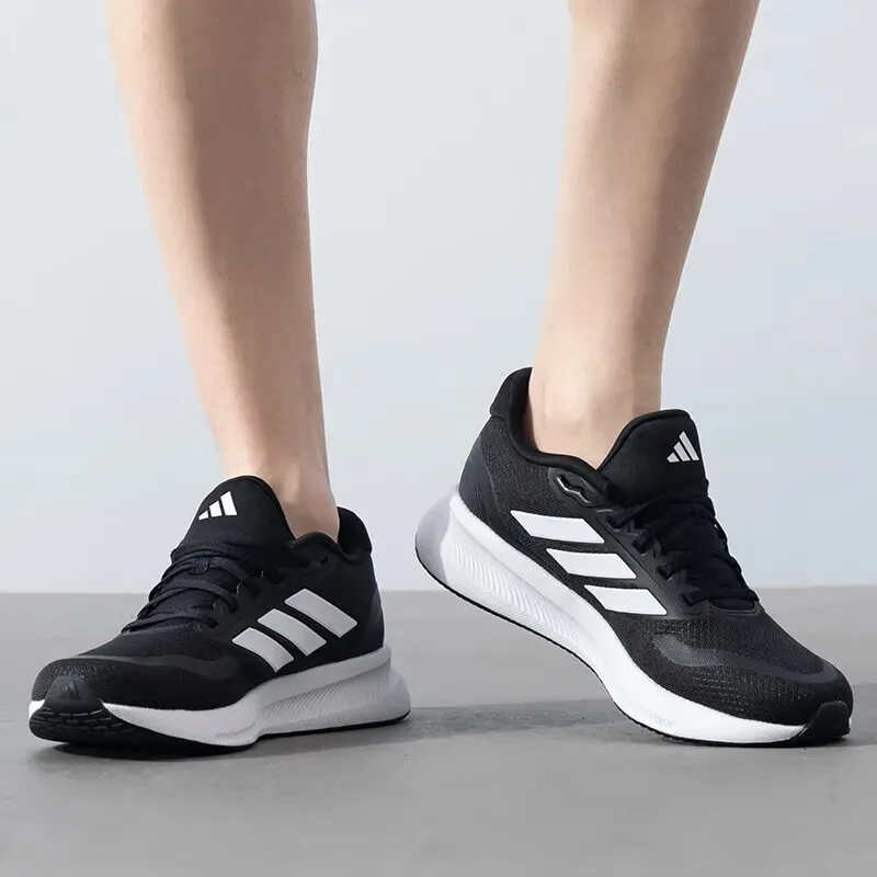 Adidas sapatos masculinos 2024 outono novos esportes amortecidos superfície de malha confortável respirável resistente ao desgaste tênis ih7758