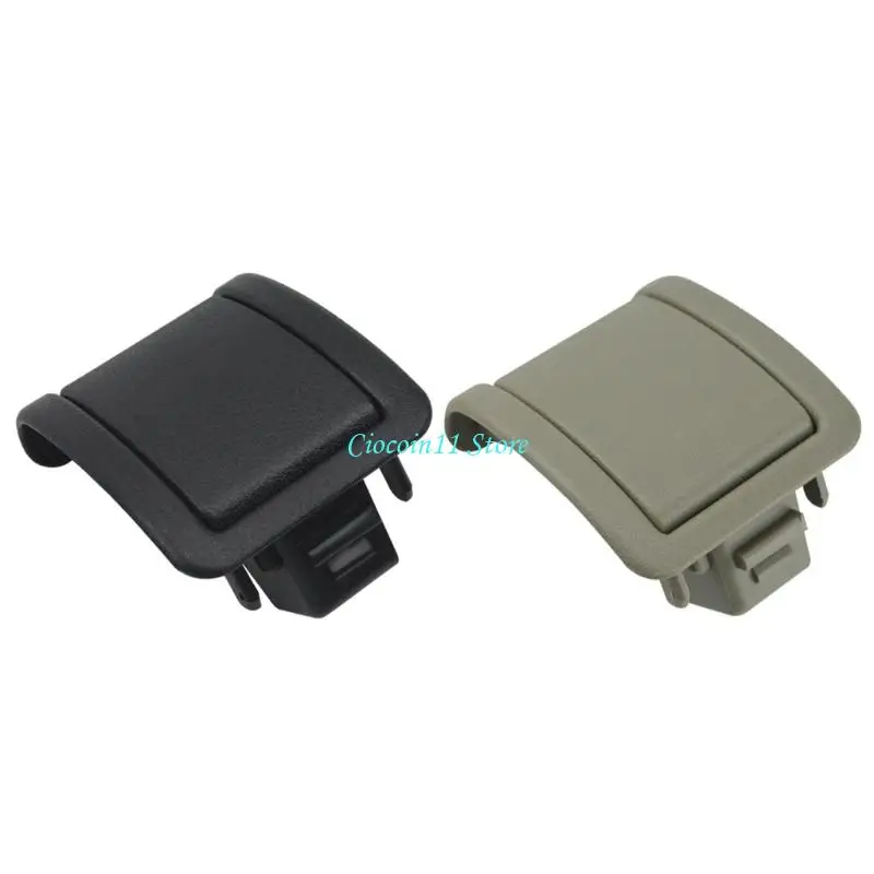Y1UB Easy Installation Buckle Hand Adjustment Switches Cover Replacement Rear Hand Adjuster Covers for Lifan X60 2011-2015