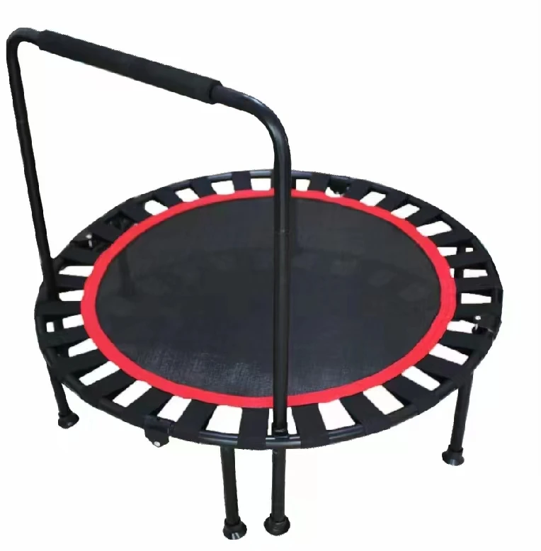 mini round folding trampoline without net for kids