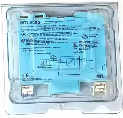 

Высокотемпературный промышленный датчик MTL5025 | Монтируемая на DIN-рейку для управления процессором окружающей среды в trudnych условиях | MTL Corp
