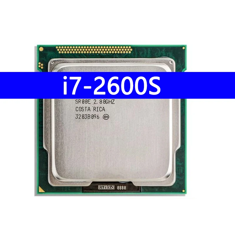 i7-2600S i7 2600S  2.8 GHz Used Quad-Core Eight-Core 65W CPU LGA 1155