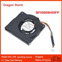 New For BROAD FAN BF05008H05FP DC5V 0.22A 4-Wire CPU Cooling Fan