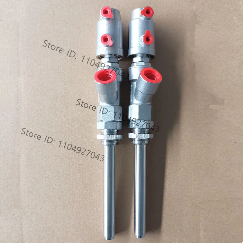 Filling machine accessories outer diameter 10mm small dose filling valve dischargevalve fillinghead anti-dripstraight checkvalve
