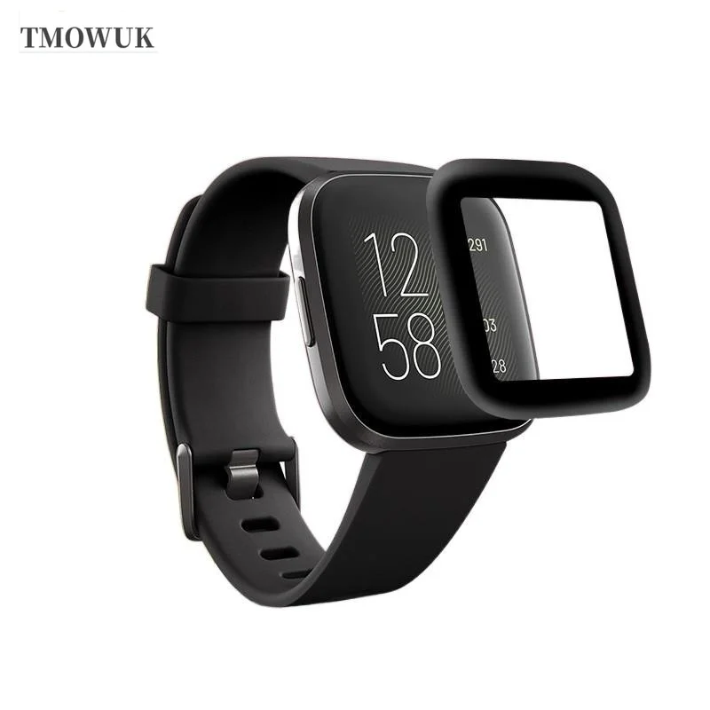 For Fitbit Sense 2 Versa3 2 4 Inspire 3 Charge 6 5 Full Cover Screen Film Soft Flexible Anti - Scr 3D Curved
