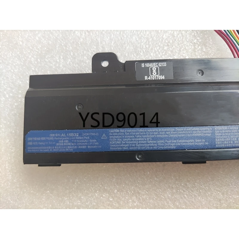 AL15B32 Laptop Battery For Acer Aspire V15 V5-591G 52AL 50HZ 50BA 53QR 55UY 55YJ 70GU 71K2 75GP 777P T5000 N15Q12 73CF 75YC 75C9