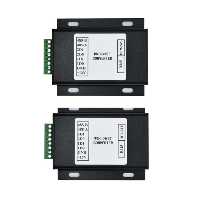 

T36C 1Pair Wiegand To TCP/IP Converter/Wiegand Signal Extender/Auto Recognizes All WG Formats Use To Long Distance Access