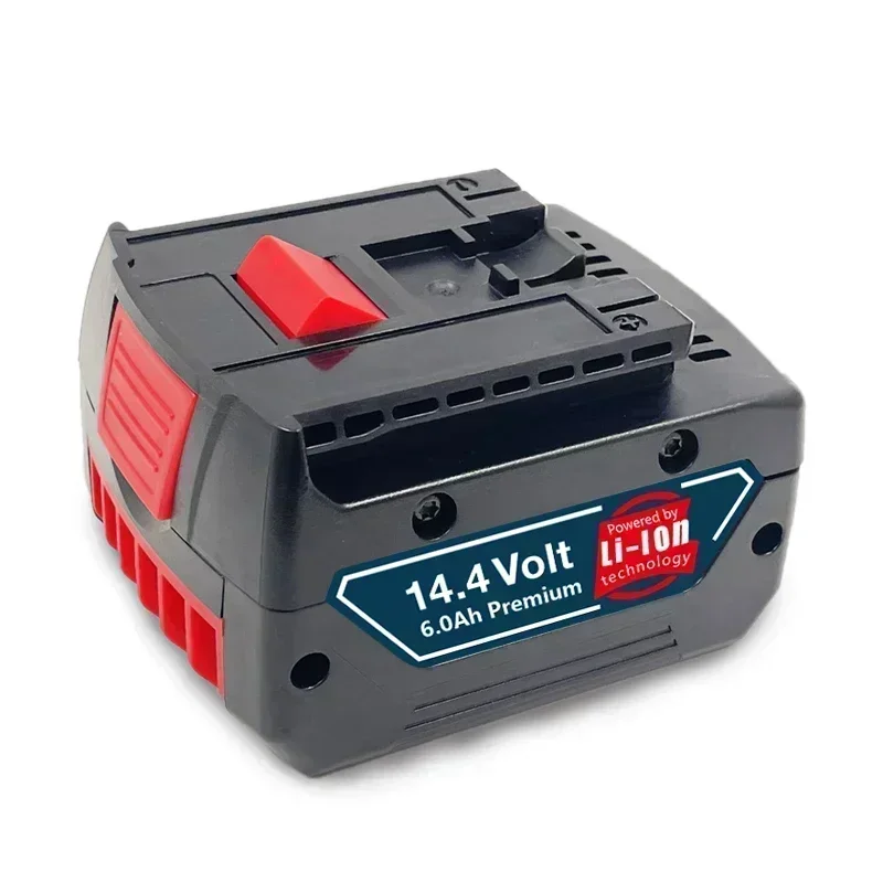 14.4V 10000mAh Rechargeable Li-ion Battery Cell Pack for BOSCH Cordless Electric Drill Screwdriver BAT607,BAT607G,BAT614,BAT614G