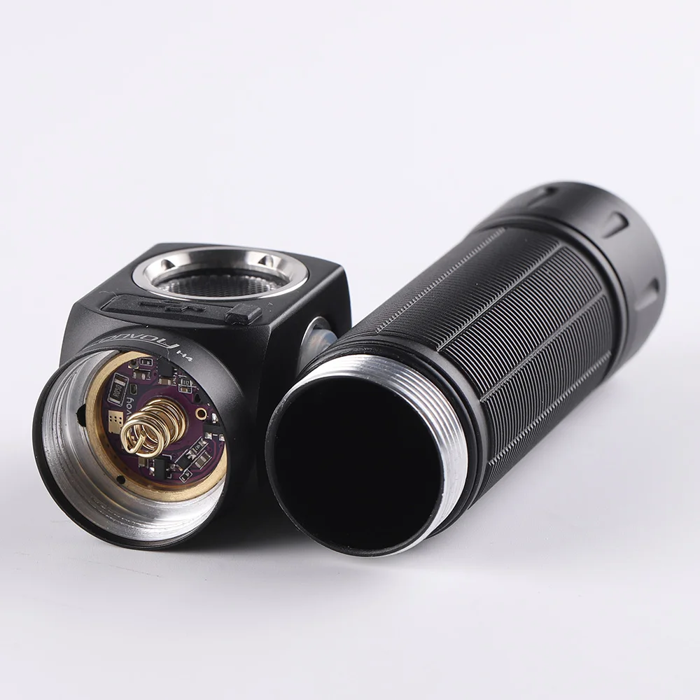 Convoy H4 SST40 519A XHP50.2 B35AM Multifunctional Flashlight Headlamp 21700 Flashlights Torch Type-c with Battery view 6