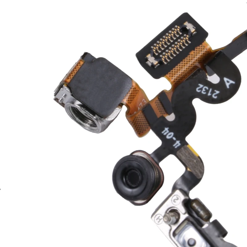 Shaft / Microphone / Power Button Flex Cable For Apple Watch Series 7 45mm