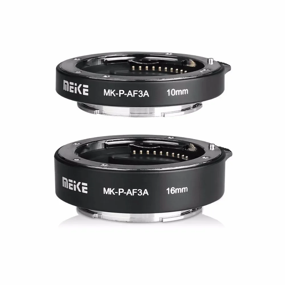 Meike MK-P-AF3A Macro Auto Focus Extension Tube Ring AF for Panasonic Olympus M43 Micro Mirrorless Cameras