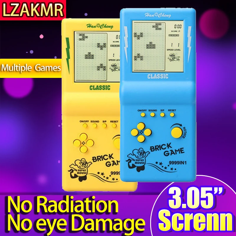 

LZAKMR Mini Handheld Game Console Built-in 23 games 80 Childhood Classic Nostalgic Retro Old Fashioned Children's Student Toys