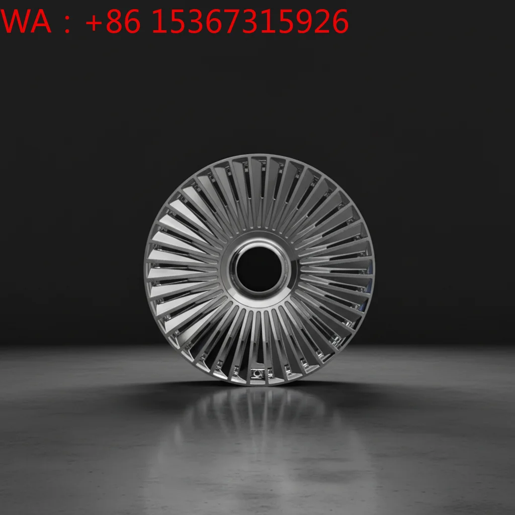 

16-24 Inch 35mm ET Multi Spoke Polished Forged Alloy Wheels Universal Passenger Car Modified Rims 5 Year Warranty