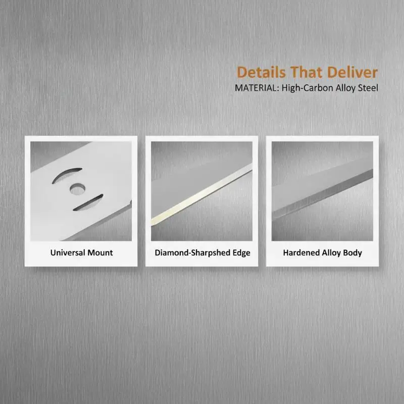 1PCS PCS 150mm Grass Trimmer Head Blade Electric Lawn Mower Blades Brushcutter Lawnmower Spare Parts view 5