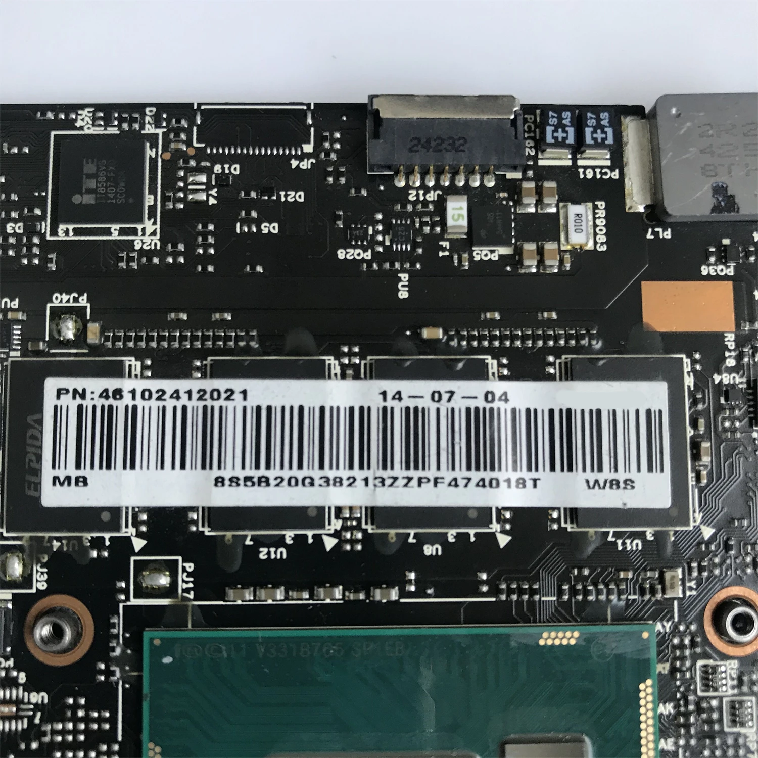 · 90004988 Mainboard per Lenovo Yoga 2 Pro scheda madre del computer portatile VIUU3 NM-A074 con I7-4500U I7-4510U 8G-RAM 100% testato