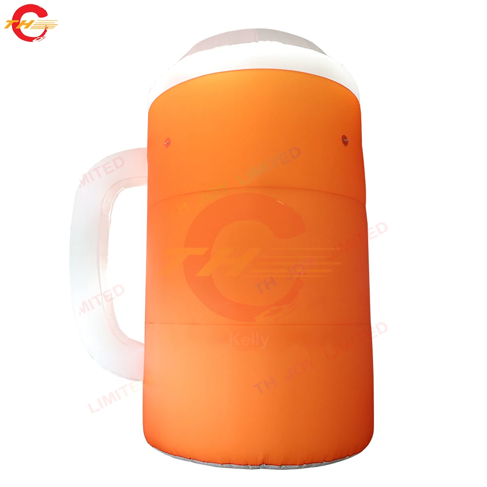 Fast Shipping Giant Inflatable Coffee Cup Model Decoration Advertising Inflatables for Sale