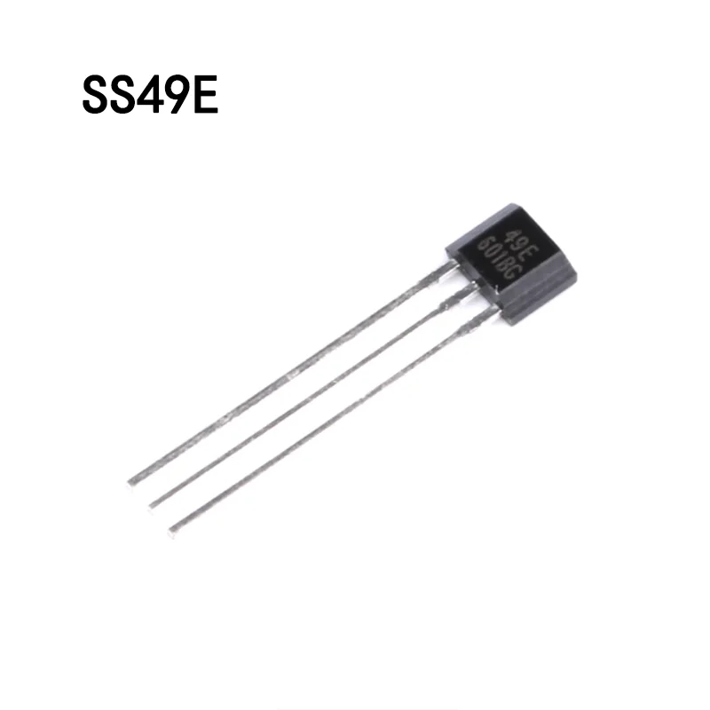10PCS 49E Hall Element SS49E OH49E Hall Sensor Hall Effect Sensor New
