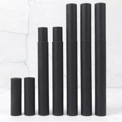 30Pcs Long Paper Incense Kraft Tube Thickening Incense Barrel Small Storage Box Pencil Cans Aromatherapy Gift Packaging