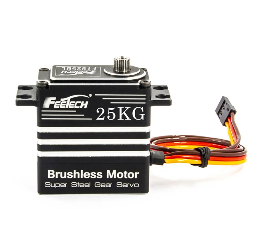 تحديث عالي الجودة RC أجهزة رقمية 25 كجم عزم دوران ميتال جير باجا سيرفو 25T ذراع لسيارة RC لعبة تعمل بالريموت أجزاء الزاحف SCX10 TRX4 D90