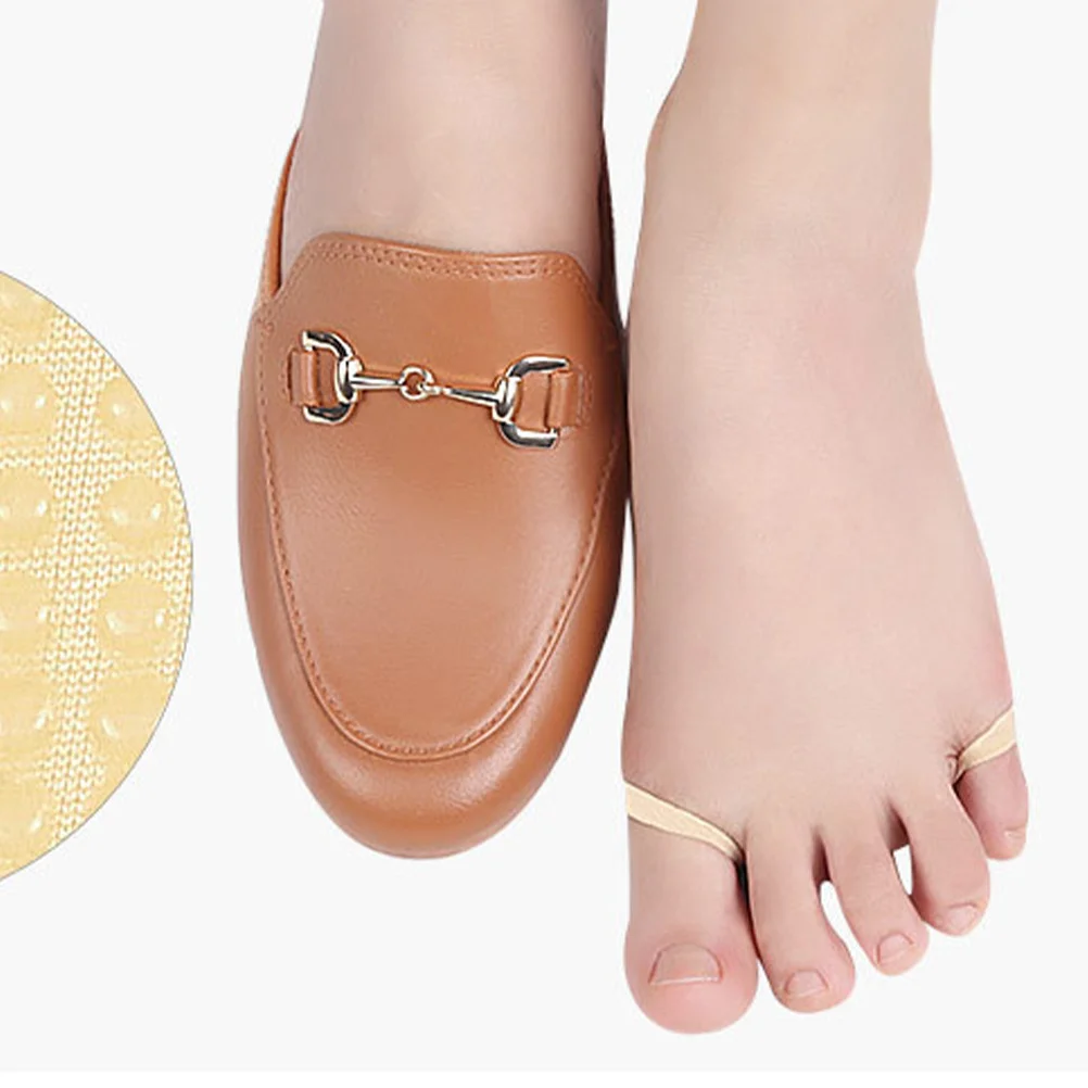 

High Heel Mat Invisible Skid Resistance Pad Comfortable Durable Light Weight for Different Shoes Insole Half Sole