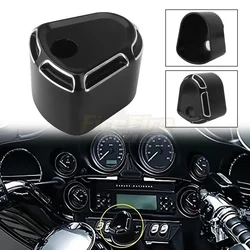 Moto Refitting Ignition Switch Cover Key Cover Switch Lock Cover For Harley Touring Road Glide Street Glide FLTR FLHX 1996-2013