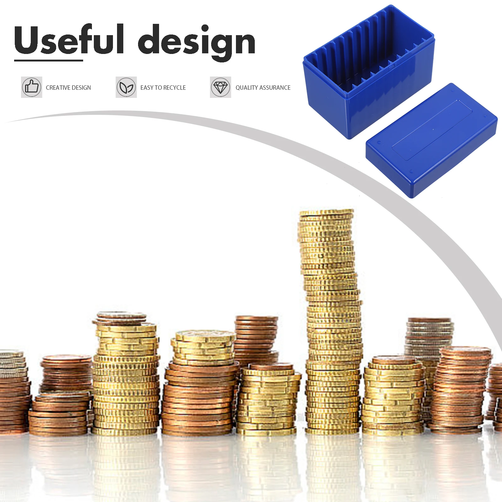 Graded 10 Holder Coins Coins Coin Storage Case Holder Coin Protector Red Plastic Protector Multi Slots Collection ganizer